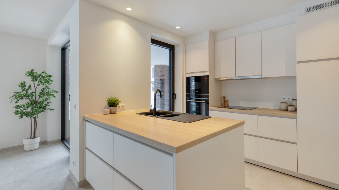 Stijlvolle afwerking opties en materialen voor Postiljon appartementen